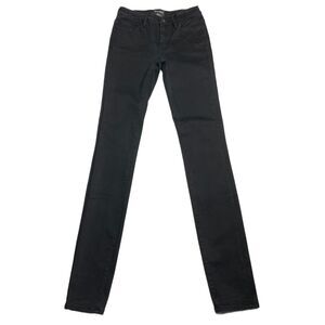 Timberland Super Skinny Jeans Womens 25x32 Black Stretch Denim Pants